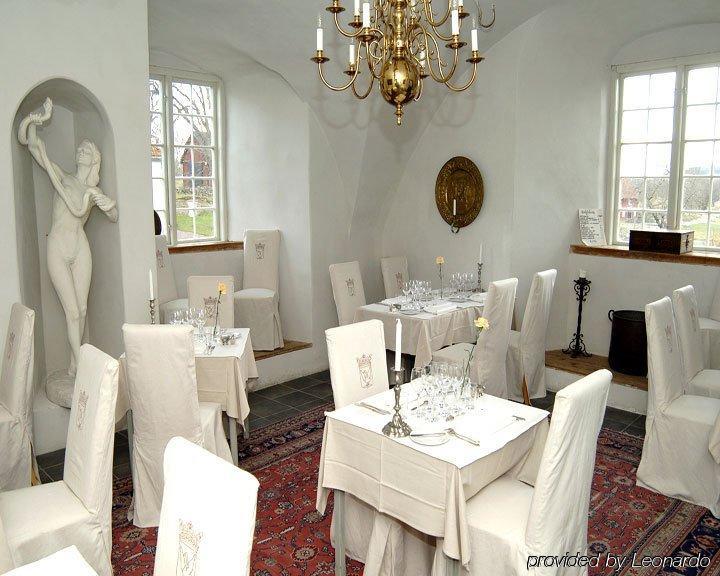 Vaestana Slott Guest House Gränna Restaurant bilde